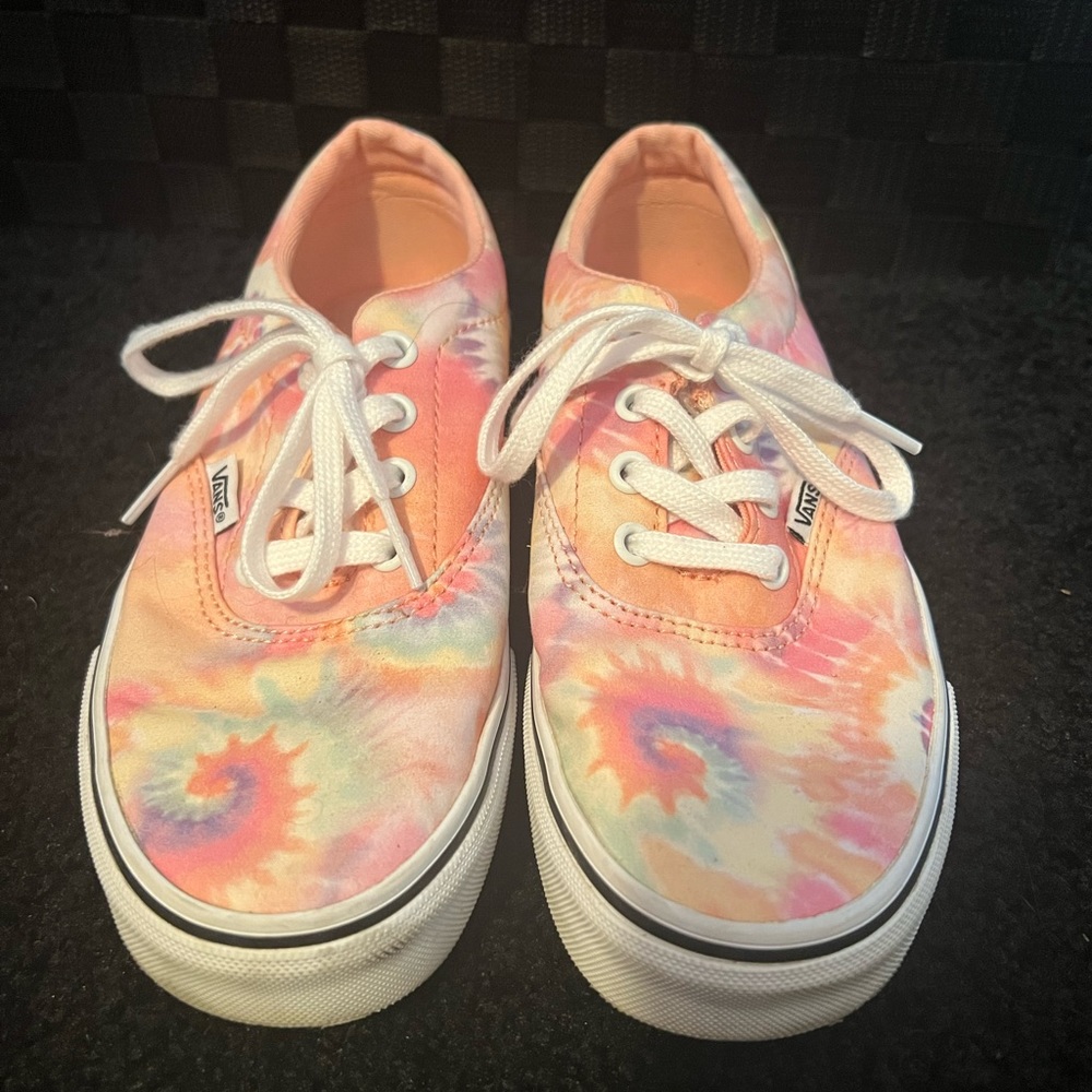 Tie Dye Vans